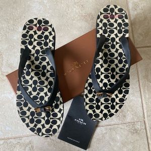 2013 Signature Coach Flip Flops